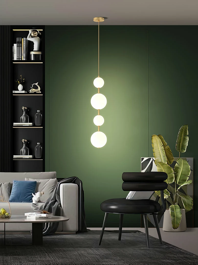 Discount 👏 Vakkerlight Vertical Glass Globe Pendant Lamp Pendant Lights 🤩 10 Vakkerlight Vertical Glass Globe Pendant Lamp Pendant Lights