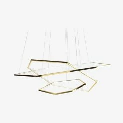 Vakkerlight Chandeliers Gold Vesanto Chandelier