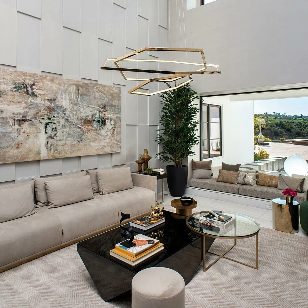 New ๐ Vakkerlight Chandeliers Gold Vesanto Chandelier โจ 6 Vakkerlight Chandeliers Gold Vesanto Chandelier