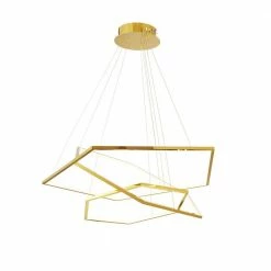 New ๐ Vakkerlight Chandeliers Gold Vesanto Chandelier โจ 65 Vakkerlight Chandeliers Gold Vesanto Chandelier