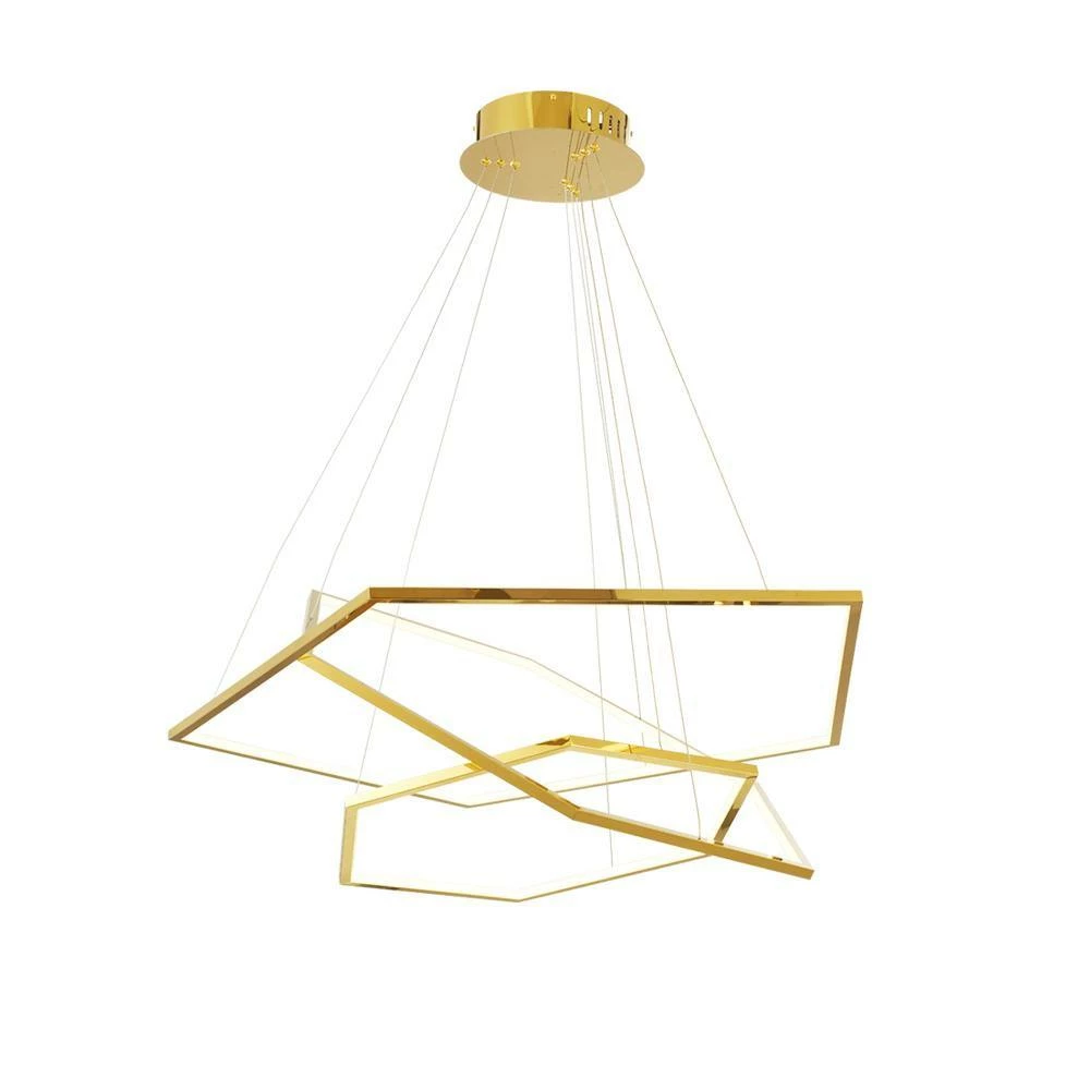 New ๐ Vakkerlight Chandeliers Gold Vesanto Chandelier โจ 33 Vakkerlight Chandeliers Gold Vesanto Chandelier