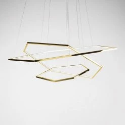 New ๐ Vakkerlight Chandeliers Gold Vesanto Chandelier โจ 57 Vakkerlight Chandeliers Gold Vesanto Chandelier