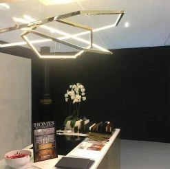 New ๐ Vakkerlight Chandeliers Gold Vesanto Chandelier โจ 39 Vakkerlight Chandeliers Gold Vesanto Chandelier
