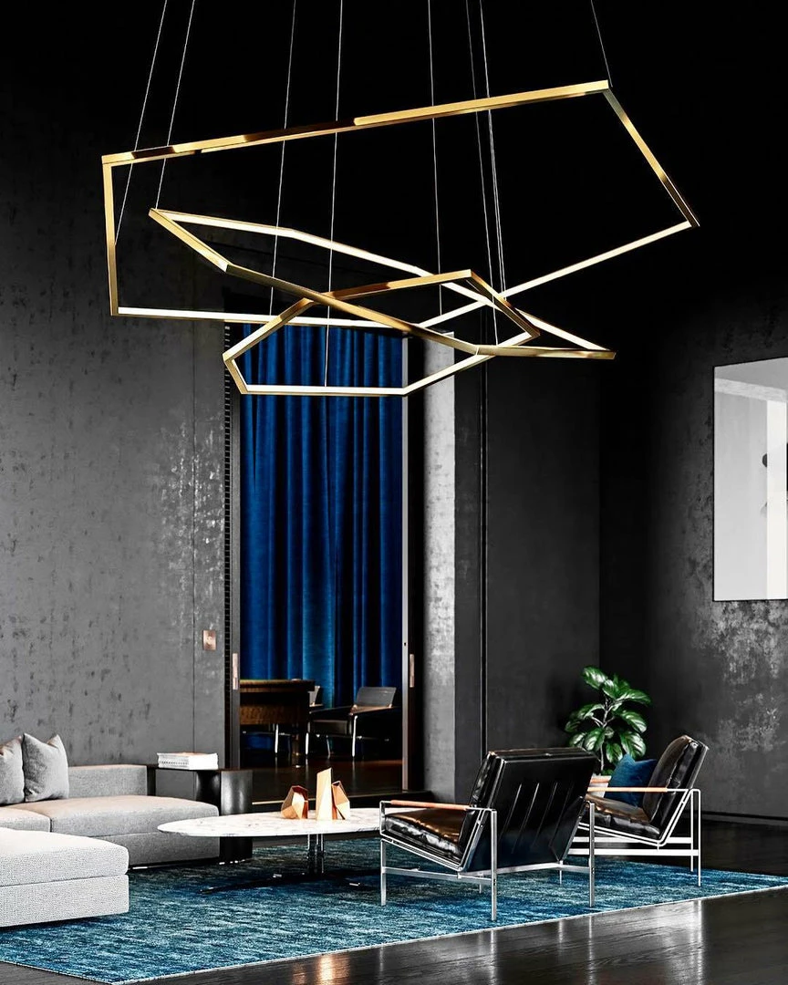 New ๐ Vakkerlight Chandeliers Gold Vesanto Chandelier โจ 23 Vakkerlight Chandeliers Gold Vesanto Chandelier