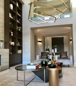 New ๐ Vakkerlight Chandeliers Gold Vesanto Chandelier โจ 54 Vakkerlight Chandeliers Gold Vesanto Chandelier