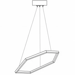 Vakkerlight Silver Vesanto Chandelier