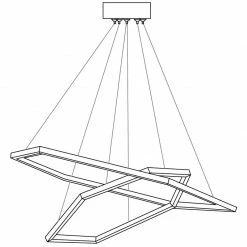 New ๐ Vakkerlight Chandeliers Gold Vesanto Chandelier โจ 64 Vakkerlight Chandeliers Gold Vesanto Chandelier