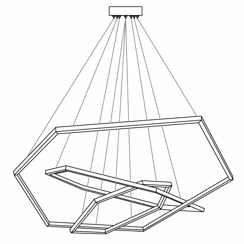 New ๐ Vakkerlight Chandeliers Gold Vesanto Chandelier โจ 35 Vakkerlight Chandeliers Gold Vesanto Chandelier