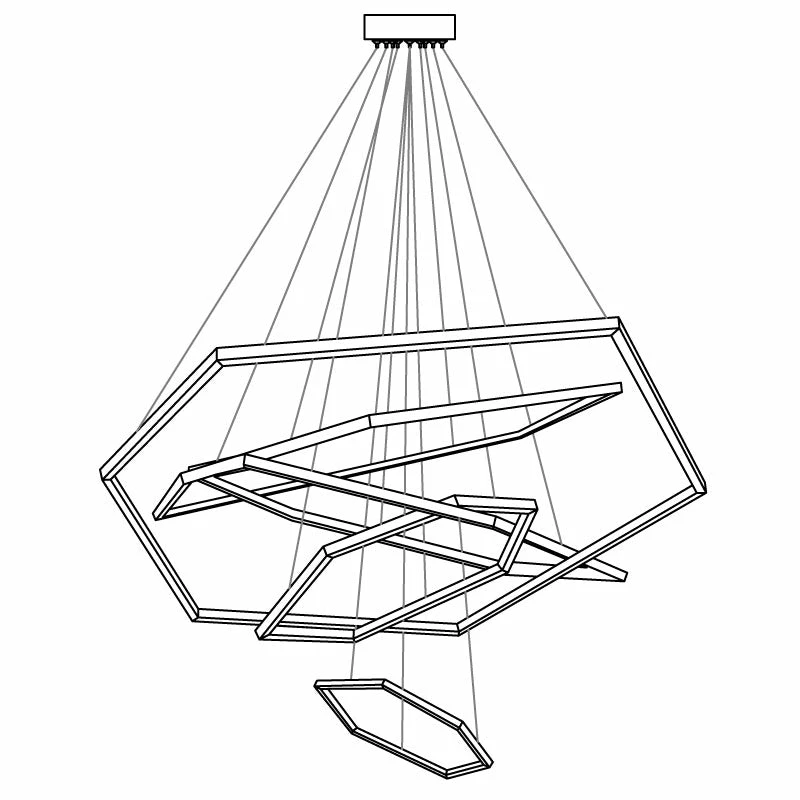 New ๐ Vakkerlight Chandeliers Gold Vesanto Chandelier โจ 34 Vakkerlight Chandeliers Gold Vesanto Chandelier