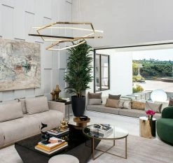 New ๐ Vakkerlight Chandeliers Gold Vesanto Chandelier โจ 46 Vakkerlight Chandeliers Gold Vesanto Chandelier