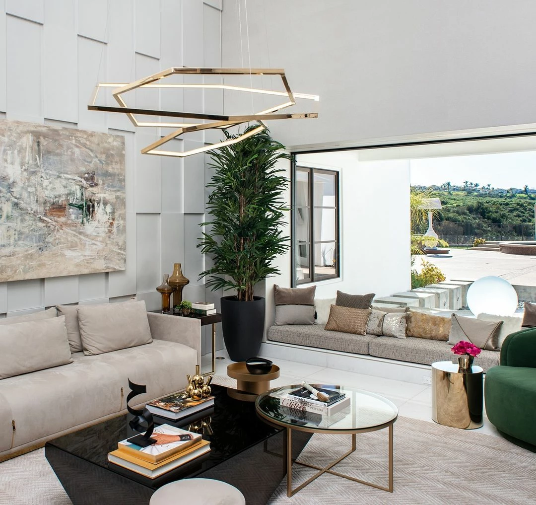 New ๐ Vakkerlight Chandeliers Gold Vesanto Chandelier โจ 14 Vakkerlight Chandeliers Gold Vesanto Chandelier