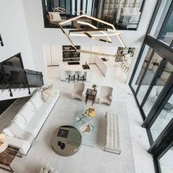 New ๐ Vakkerlight Chandeliers Gold Vesanto Chandelier โจ 47 Vakkerlight Chandeliers Gold Vesanto Chandelier