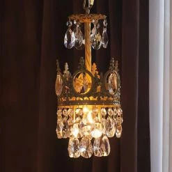 Coupon 🎉 Vakkerlight Chandeliers Vintage Crystal Chandelier ✔️ 61 Vakkerlight Chandeliers Vintage Crystal Chandelier