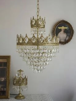 Coupon 🎉 Vakkerlight Chandeliers Vintage Crystal Chandelier ✔️ 47 Vakkerlight Chandeliers Vintage Crystal Chandelier