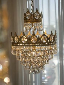 Coupon 🎉 Vakkerlight Chandeliers Vintage Crystal Chandelier ✔️ 44 Vakkerlight Chandeliers Vintage Crystal Chandelier