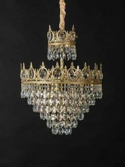 Coupon 🎉 Vakkerlight Chandeliers Vintage Crystal Chandelier ✔️ 57 Vakkerlight Chandeliers Vintage Crystal Chandelier