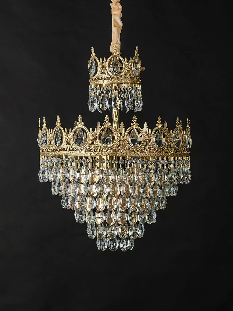 Coupon 🎉 Vakkerlight Chandeliers Vintage Crystal Chandelier ✔️ 22 Vakkerlight Chandeliers Vintage Crystal Chandelier