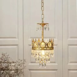 Vakkerlight Chandeliers Vintage Crystal Chandelier