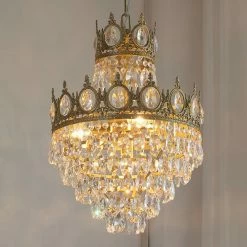 Coupon 🎉 Vakkerlight Chandeliers Vintage Crystal Chandelier ✔️ 40 Vakkerlight Chandeliers Vintage Crystal Chandelier