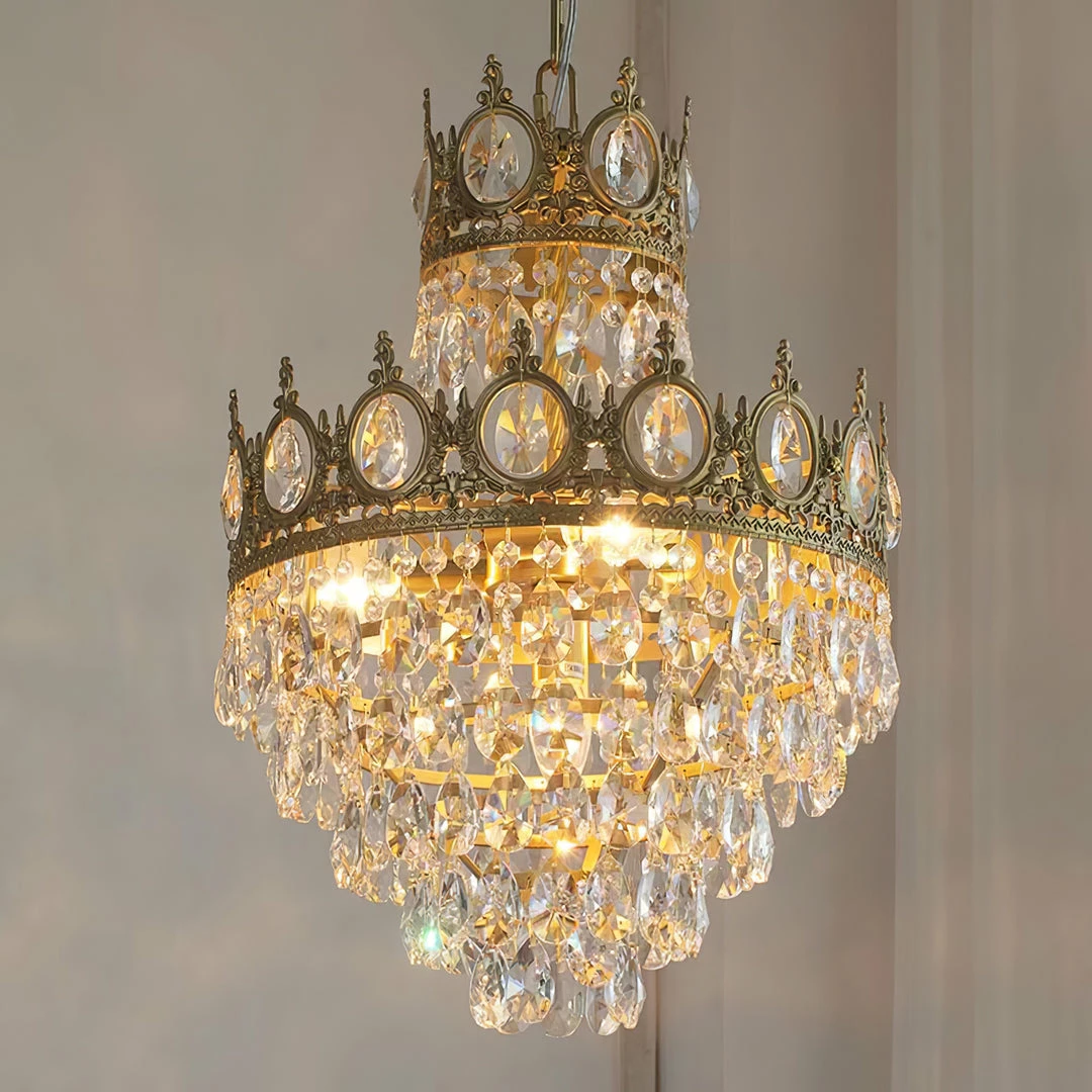 Coupon 🎉 Vakkerlight Chandeliers Vintage Crystal Chandelier ✔️ 5 Vakkerlight Chandeliers Vintage Crystal Chandelier