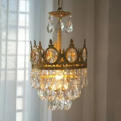Coupon 🎉 Vakkerlight Chandeliers Vintage Crystal Chandelier ✔️ 62 Vakkerlight Chandeliers Vintage Crystal Chandelier