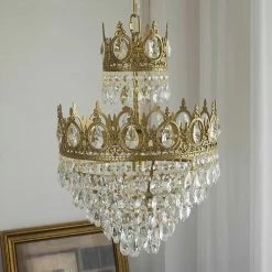 Coupon 🎉 Vakkerlight Chandeliers Vintage Crystal Chandelier ✔️ 43 Vakkerlight Chandeliers Vintage Crystal Chandelier