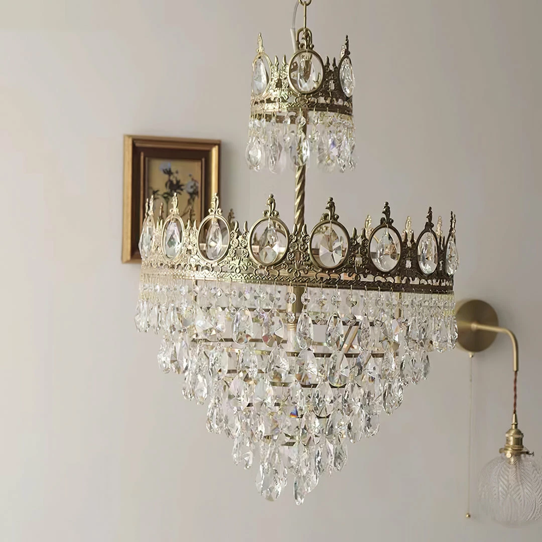 Coupon 🎉 Vakkerlight Chandeliers Vintage Crystal Chandelier ✔️ 28 Vakkerlight Chandeliers Vintage Crystal Chandelier