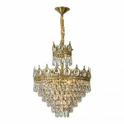 Coupon 🎉 Vakkerlight Chandeliers Vintage Crystal Chandelier ✔️ 66 Vakkerlight Chandeliers Vintage Crystal Chandelier