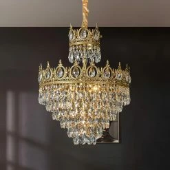 Coupon 🎉 Vakkerlight Chandeliers Vintage Crystal Chandelier ✔️ 68 Vakkerlight Chandeliers Vintage Crystal Chandelier