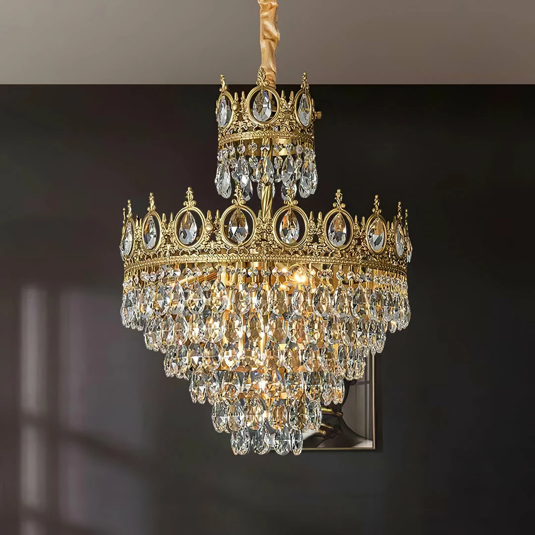 Coupon 🎉 Vakkerlight Chandeliers Vintage Crystal Chandelier ✔️ 33 Vakkerlight Chandeliers Vintage Crystal Chandelier