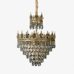 Vakkerlight Chandeliers Vintage Crystal Chandelier