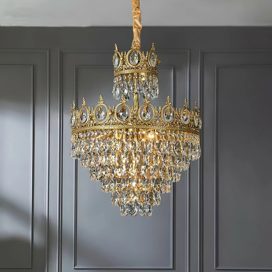 Coupon 🎉 Vakkerlight Chandeliers Vintage Crystal Chandelier ✔️ 6 Vakkerlight Chandeliers Vintage Crystal Chandelier