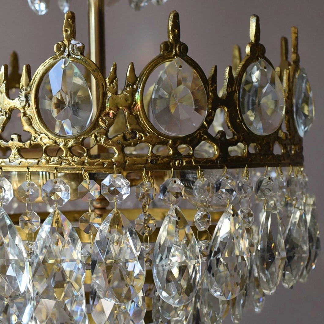 Coupon 🎉 Vakkerlight Chandeliers Vintage Crystal Chandelier ✔️ 23 Vakkerlight Chandeliers Vintage Crystal Chandelier