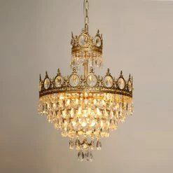 Coupon 🎉 Vakkerlight Chandeliers Vintage Crystal Chandelier ✔️ 42 Vakkerlight Chandeliers Vintage Crystal Chandelier