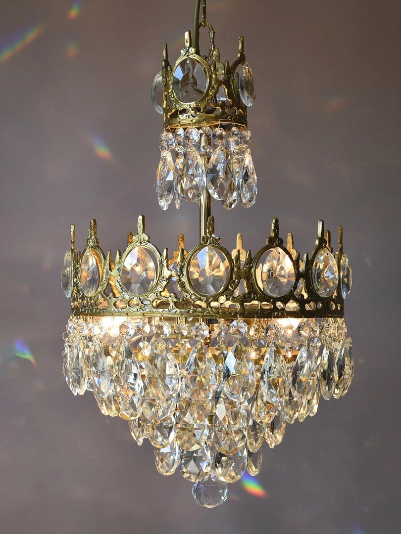 Coupon 🎉 Vakkerlight Chandeliers Vintage Crystal Chandelier ✔️ 13 Vakkerlight Chandeliers Vintage Crystal Chandelier