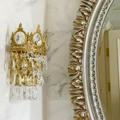 Vakkerlight Vintage Crystal Wall Lamp Wall Sconces