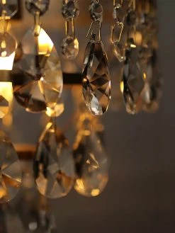 Vakkerlight Vintage Crystal Wall Lamp Wall Sconces