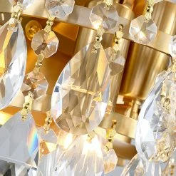 Vakkerlight Vintage Crystal Wall Lamp Wall Sconces