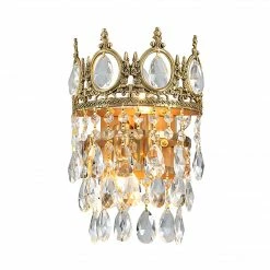 Vakkerlight Vintage Crystal Wall Lamp Wall Sconces