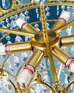 Coupon 🎉 Vakkerlight Chandeliers Vintage Crystal Chandelier ✔️ 72 Vakkerlight Chandeliers Vintage Crystal Chandelier