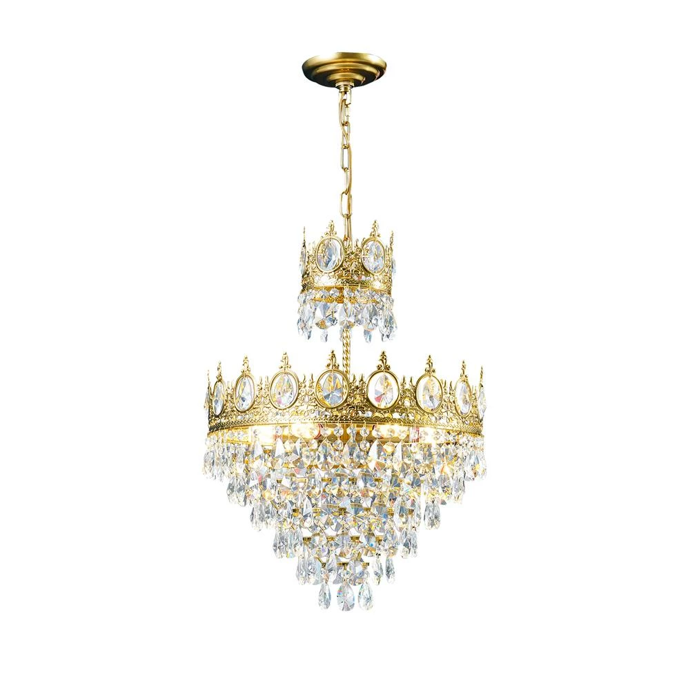 Coupon 🎉 Vakkerlight Chandeliers Vintage Crystal Chandelier ✔️ 38 Vakkerlight Chandeliers Vintage Crystal Chandelier