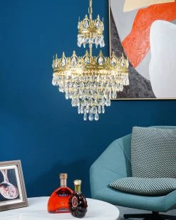 Coupon 🎉 Vakkerlight Chandeliers Vintage Crystal Chandelier ✔️ 53 Vakkerlight Chandeliers Vintage Crystal Chandelier