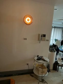 Vakkerlight Void Surface Sconce Wall Sconces