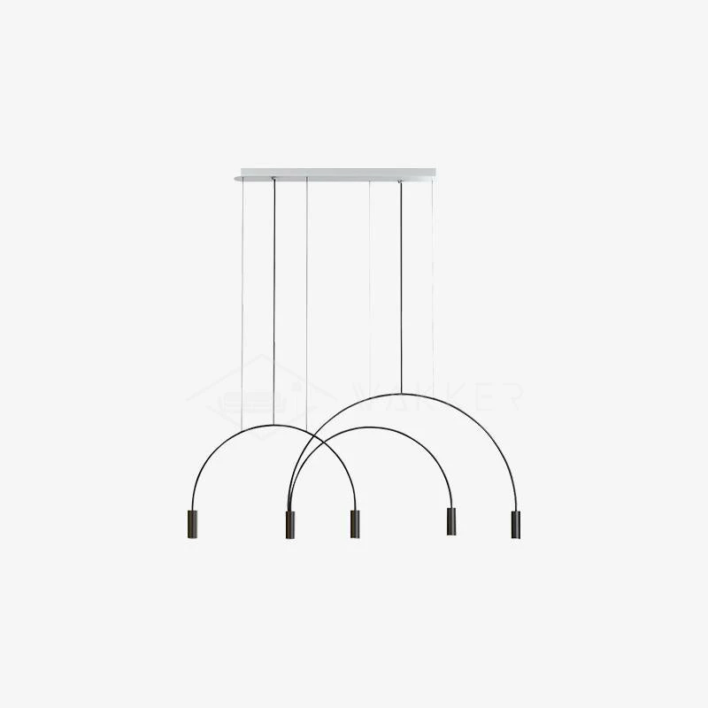 Budget ๐ Vakkerlight Chandeliers Arcs Pendant Light ๐ฏ 3 Vakkerlight Chandeliers Arcs Pendant Light