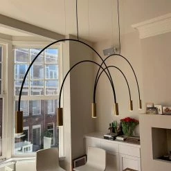 Budget ๐ Vakkerlight Chandeliers Arcs Pendant Light ๐ฏ 50 Vakkerlight Chandeliers Arcs Pendant Light