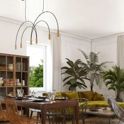 Budget ๐ Vakkerlight Chandeliers Arcs Pendant Light ๐ฏ 52 Vakkerlight Chandeliers Arcs Pendant Light