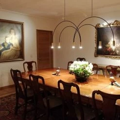 Budget ๐ Vakkerlight Chandeliers Arcs Pendant Light ๐ฏ 53 Vakkerlight Chandeliers Arcs Pendant Light