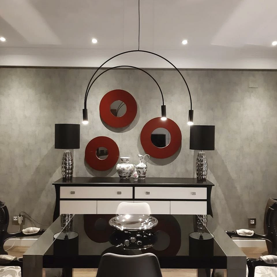 Budget ๐ Vakkerlight Chandeliers Arcs Pendant Light ๐ฏ 23 Vakkerlight Chandeliers Arcs Pendant Light