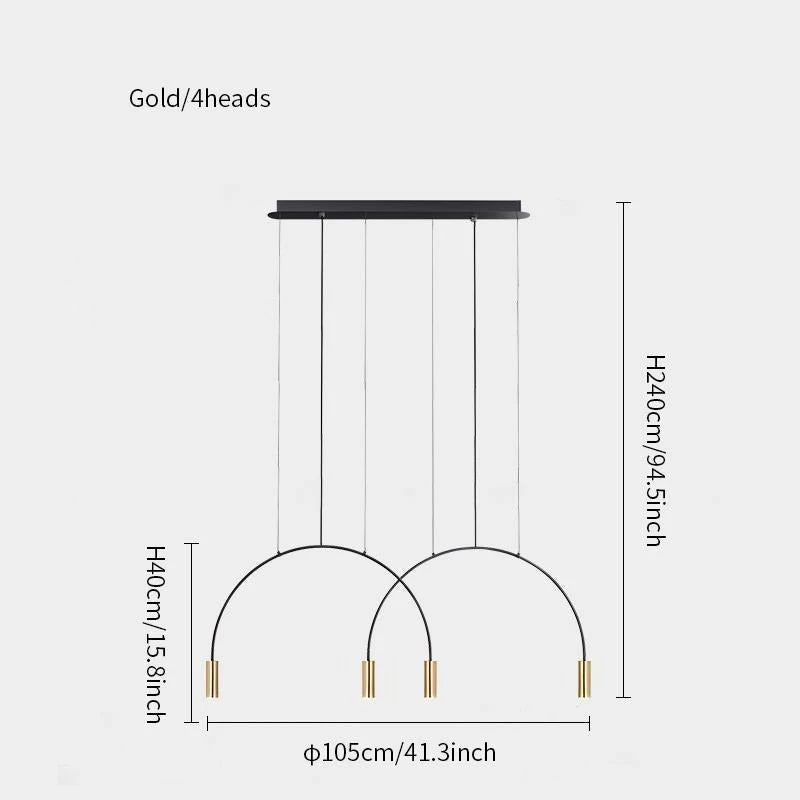 Budget ๐ Vakkerlight Chandeliers Arcs Pendant Light ๐ฏ 15 Vakkerlight Chandeliers Arcs Pendant Light