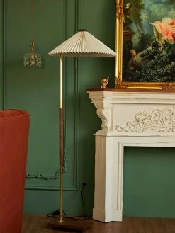 Discount ๐ฏ Vakkerlight Walnut Brass Floor Lamp ๐ 25 Vakkerlight Walnut Brass Floor Lamp